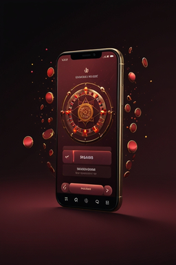 Smartphone mit Nvv Casino App